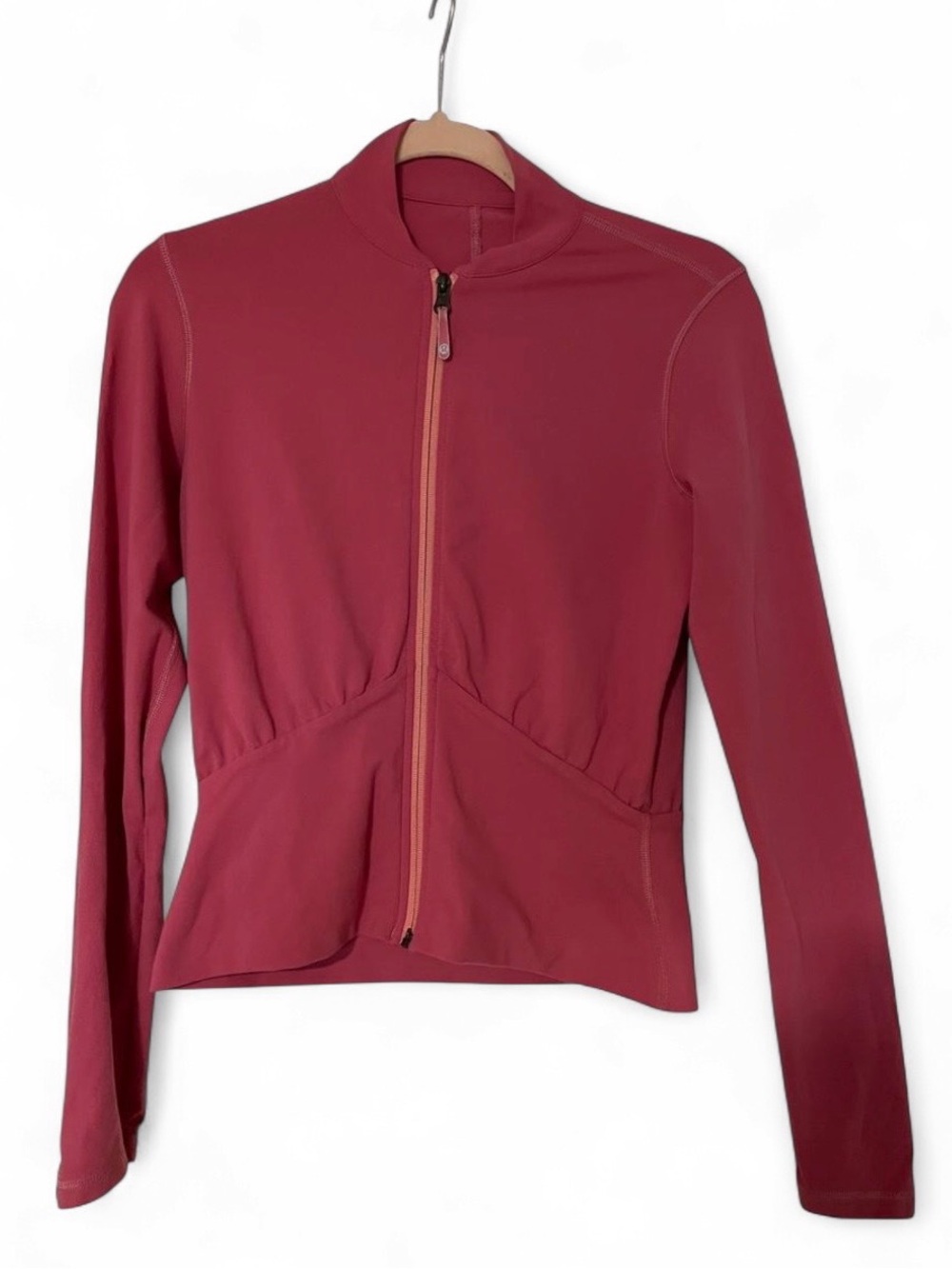 lululemon athletica Women's Zip Bomber Jacket - Rose